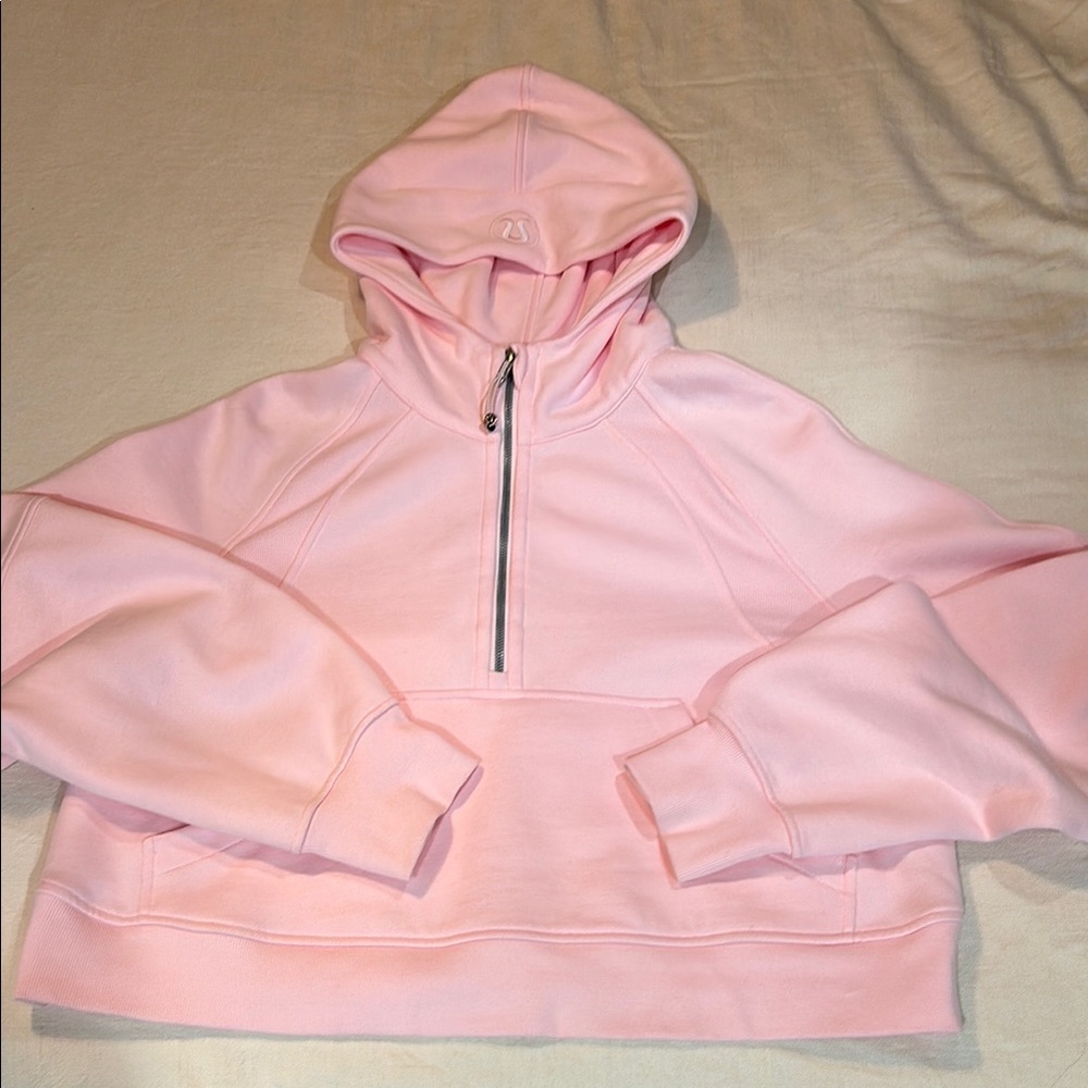 Lululemon Pink Hoodie